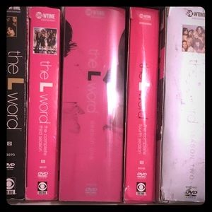 The L word season 1-5 DVD